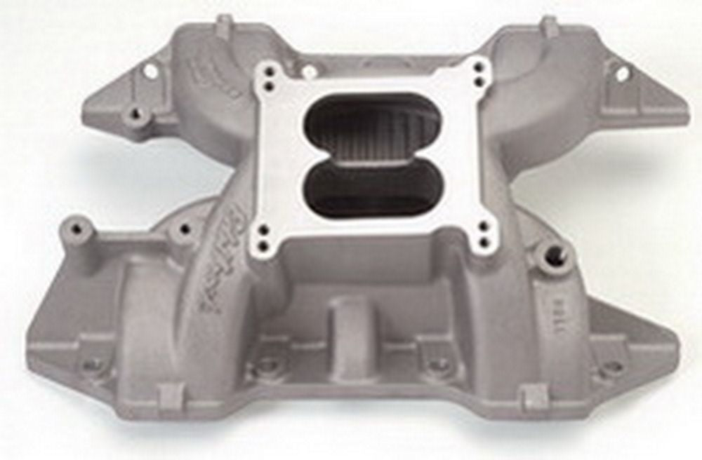 EDELBROCK BBM Performer RPM Manifold - 383 EDELBROCK