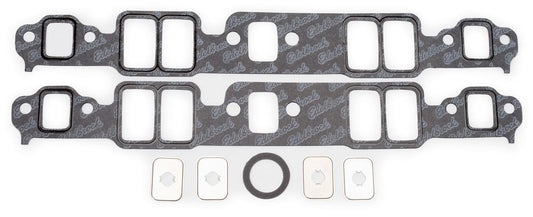 EDELBROCK Intake Gasket Set - 55-86 SBC EDELBROCK