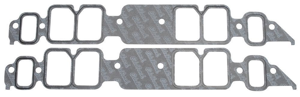 EDELBROCK Intake Gasket Set - BBC R/P EDELBROCK