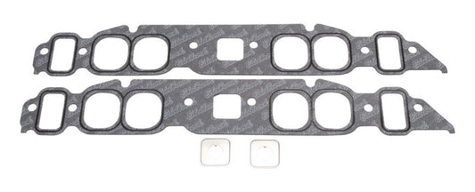 EDELBROCK Intake Gasket Set - BBC O/P EDELBROCK