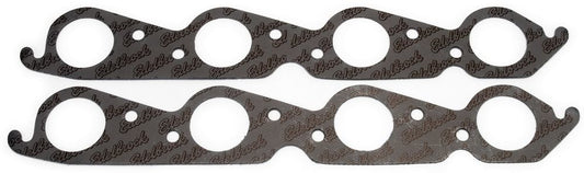 EDELBROCK Exhaust Gasket Set - BBC EDELBROCK