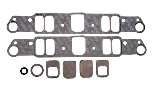 EDELBROCK Intake Gasket Set - Pontiac V8 EDELBROCK