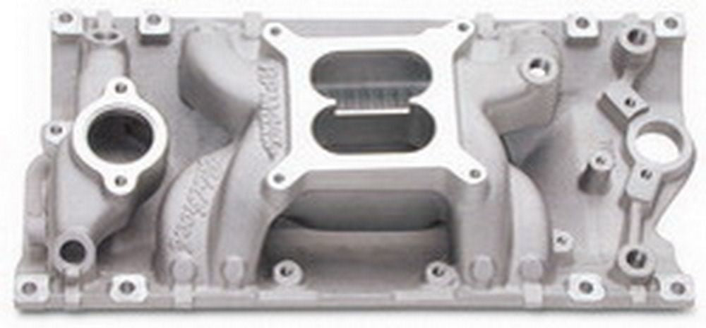 EDELBROCK SBC Performer RPM A/G Manifold - 262-400 EDELBROCK