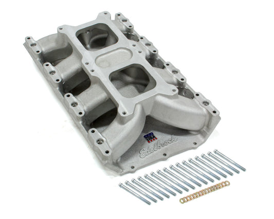 EDELBROCK BBM 426 Hemi Dual Quad Intake Manifold for EFI EDELBROCK