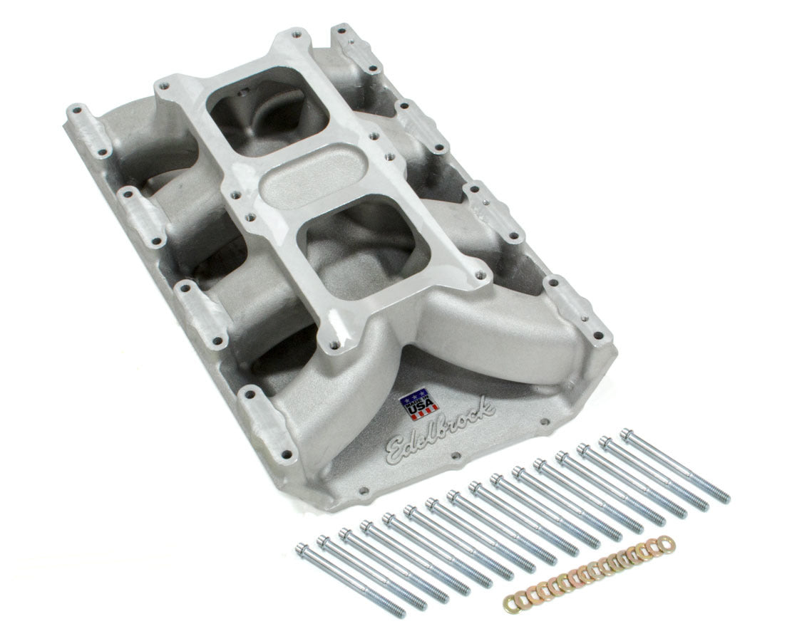 EDELBROCK BBM 426 Hemi Dual Quad Intake Manifold EDELBROCK