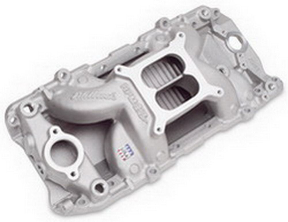 EDELBROCK BBC Performer RPM A/G Manifold- O/P - 396-502 EDELBROCK