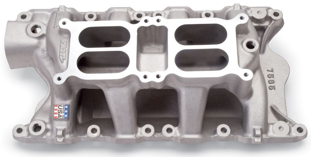 EDELBROCK SBF Performer RPM Dual Quad A/G Manifold - 351W EDELBROCK