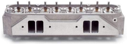 EDELBROCK BBM Victor Cylinder Head - Assm. w/Valves Only!! EDELBROCK