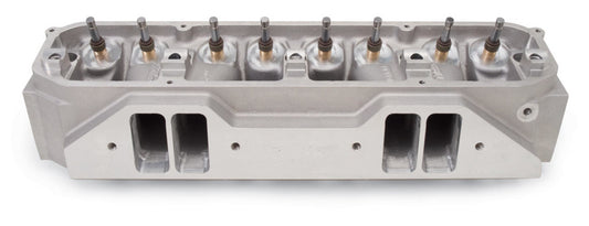 EDELBROCK BBM Victor Cylinder Head - Max Wedge w/Valves EDELBROCK