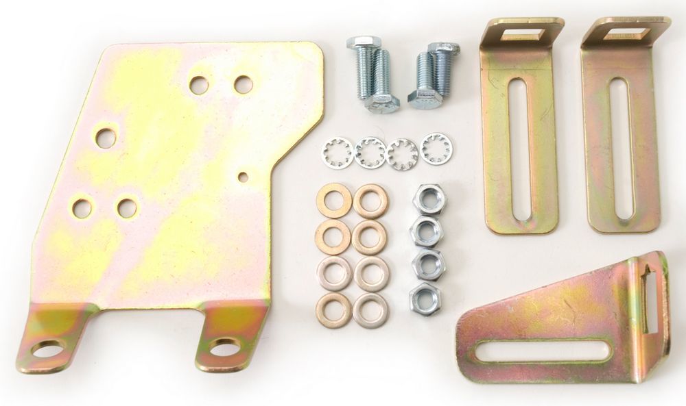 EDELBROCK Gold Throttle Bracket - GM EDELBROCK