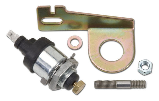 EDELBROCK Throttle Solenoid & Bracket - GM EDELBROCK