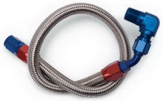 EDELBROCK BBC S/S Braided Fuel Line Kit EDELBROCK