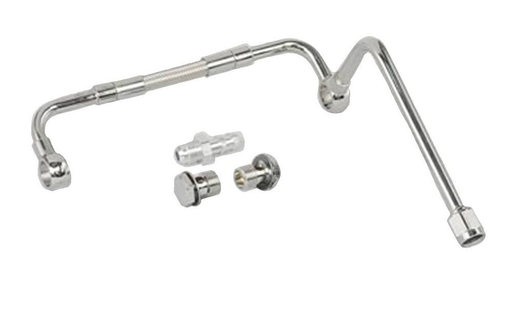 EDELBROCK Dual Feed Fuel Line Kit EDELBROCK