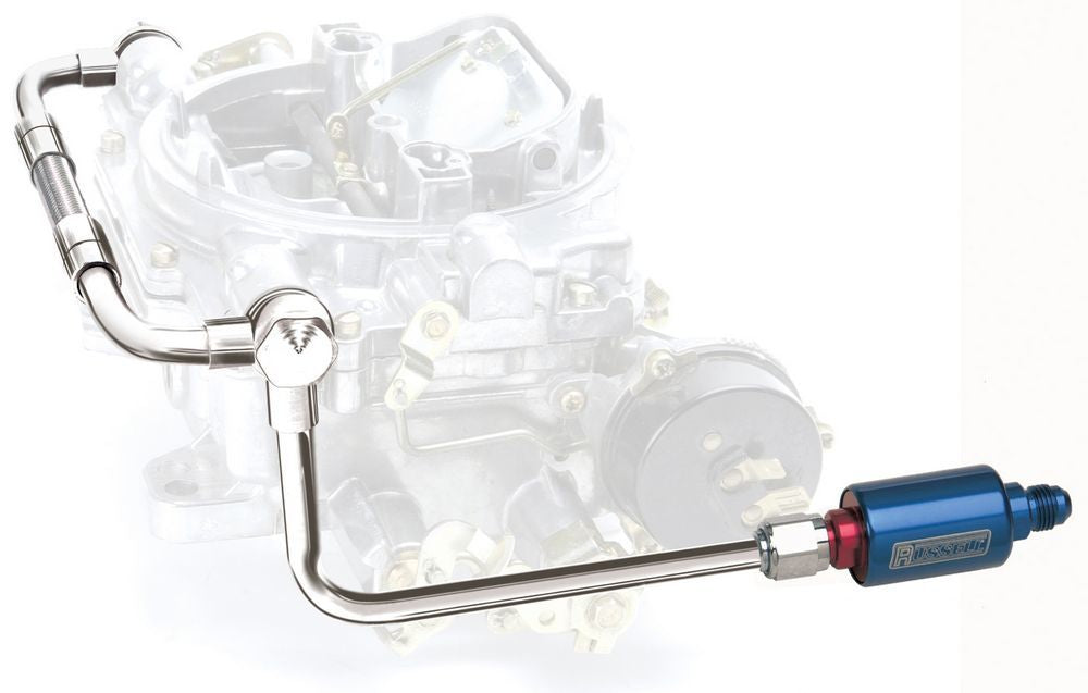 EDELBROCK Dual Feed Fuel Line Kit EDELBROCK