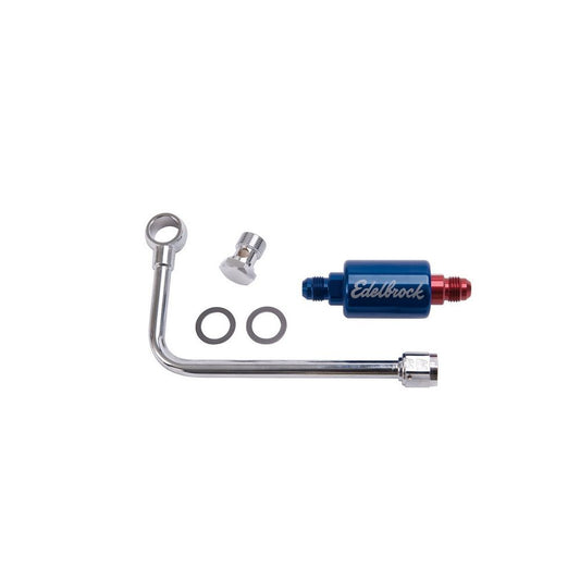 EDELBROCK Fuel Line & Filter Kit EDELBROCK