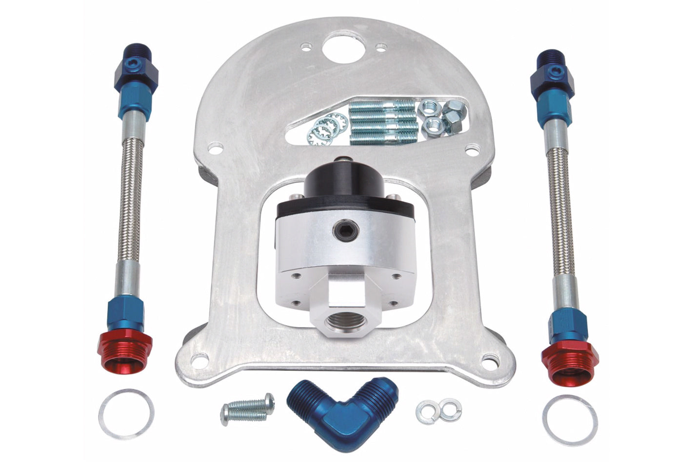 EDELBROCK Fuel Pressure Regulator Kit - 4150 Flange EDELBROCK