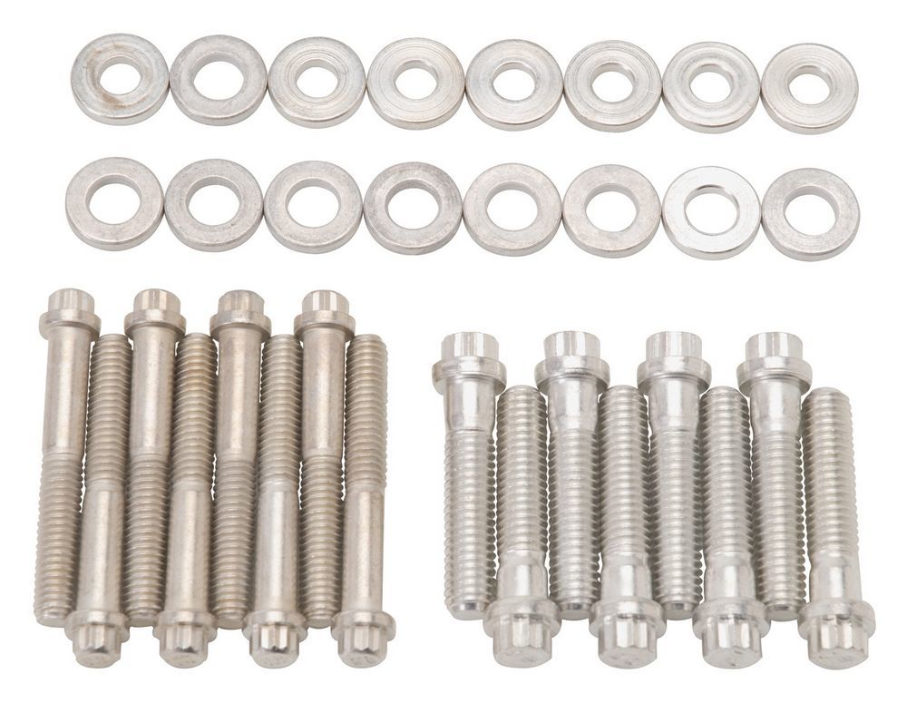 EDELBROCK Intake Bolt Kit - SBF EDELBROCK