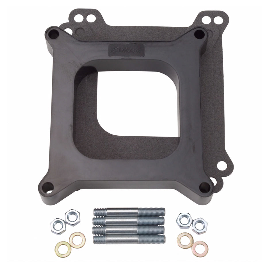 EDELBROCK Carburetor Spacer - 1in Open EDELBROCK