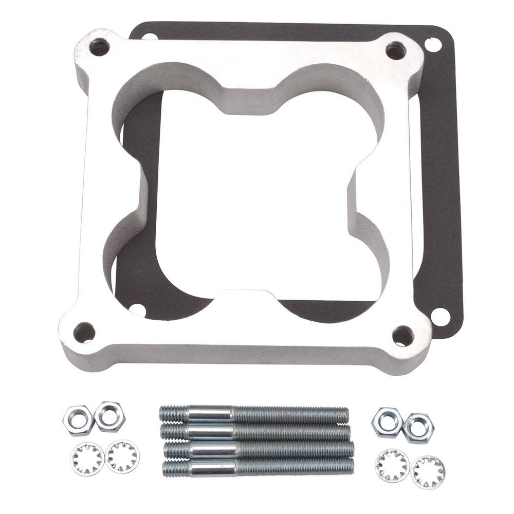 EDELBROCK Carburetor Spacer - 1in Cloverleaf - 4500 EDELBROCK