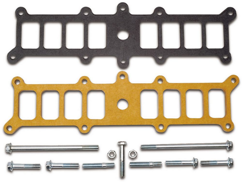 EDELBROCK Ford Manifold Spacer Kit Fits #'s 3821 & 7126 EDELBROCK