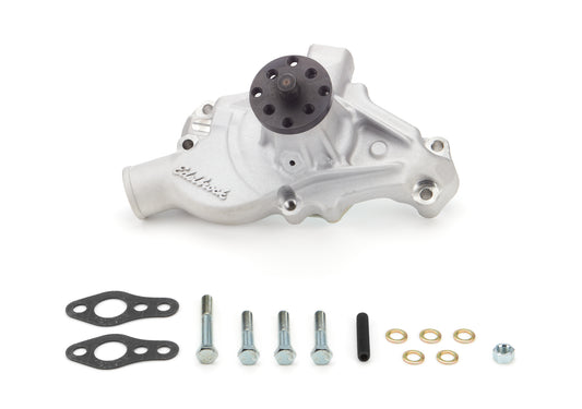 EDELBROCK SBC Water Pump - Short EDELBROCK