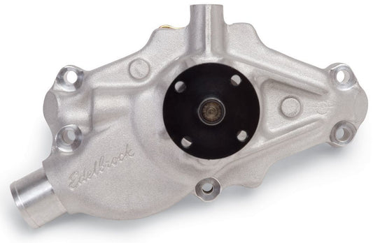 EDELBROCK SBC Water Pump - Short- 3/4in Shaft- R/R EDELBROCK