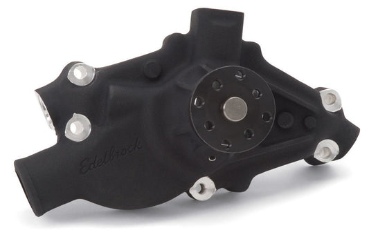 EDELBROCK SBC Victor Pro Water Pump - Short EDELBROCK