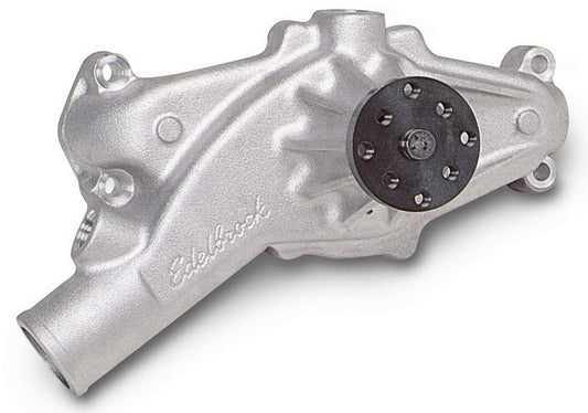 EDELBROCK BBC Water Pump - Short EDELBROCK