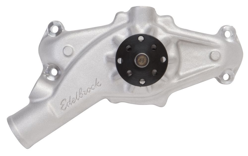 EDELBROCK BBC Water Pump - Short  3/4in Shaft EDELBROCK