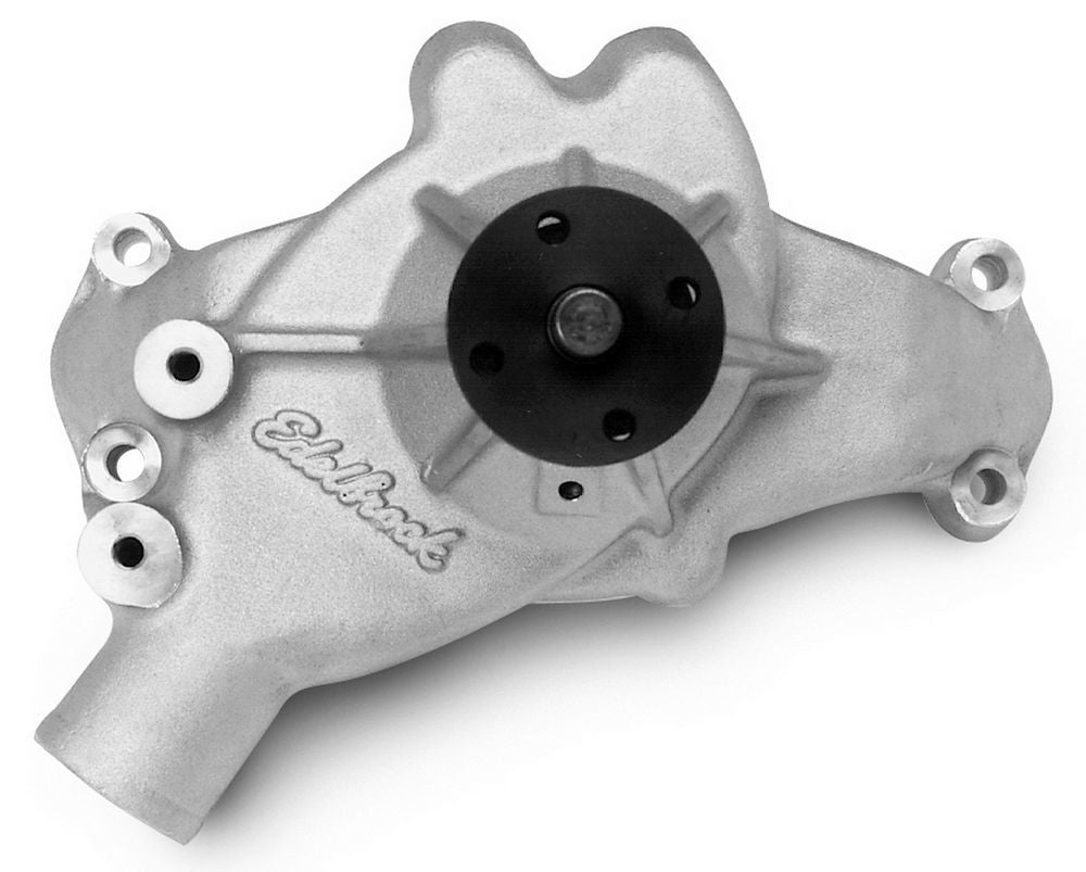 EDELBROCK BBC Water Pump - Reverse Rotation EDELBROCK