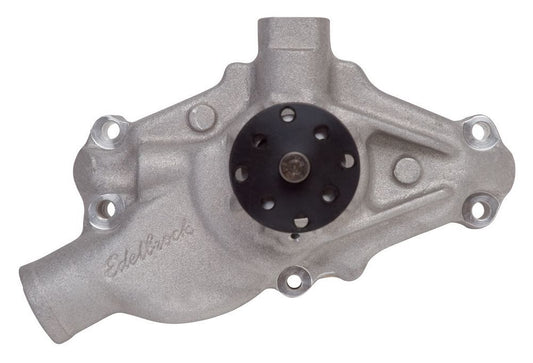 EDELBROCK SBC Water Pump - Short  R/R EDELBROCK