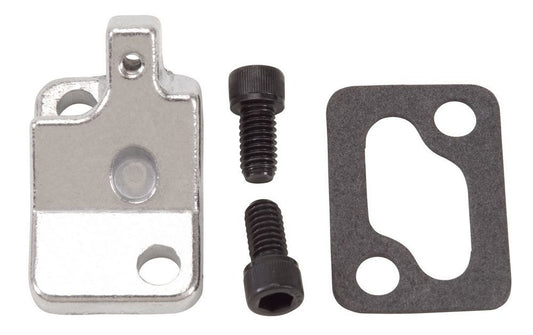 EDELBROCK Choke Block-Off Plate - SBC EDELBROCK