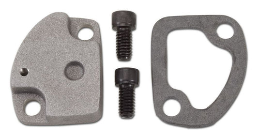 EDELBROCK Choke Block-Off Plate - BBC EDELBROCK