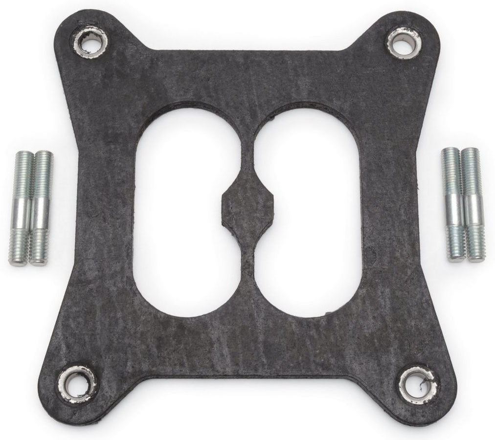 EDELBROCK Heat Insulator Gasket - Divided Sq. Bore EDELBROCK