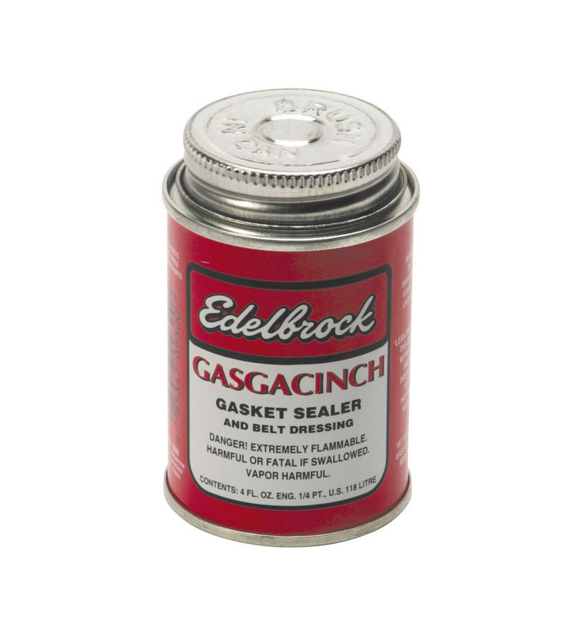 EDELBROCK Gasgacinch Gasket Sealer - 4oz. EDELBROCK