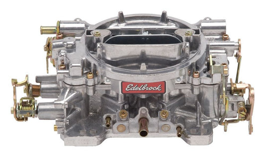 EDELBROCK Reman. 600CFM Carburetor - Manual Choke EDELBROCK