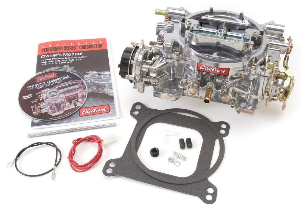 EDELBROCK Reman. 600CFM Carburetor - Electric Choke EDELBROCK