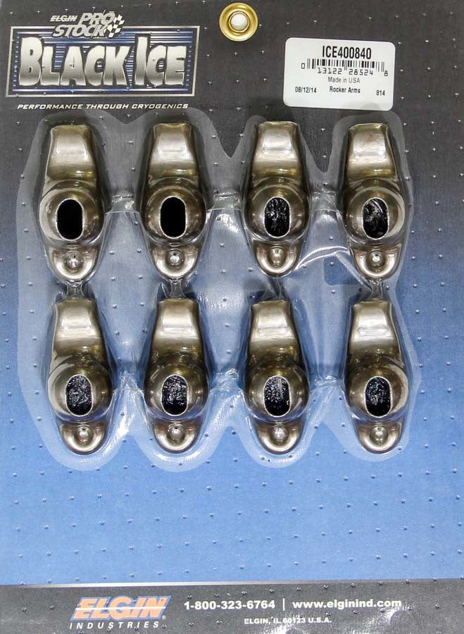 ELGIN SBC Rocker Arms (8pk) 1.5 Ratio 3/8 Stud ELGIN