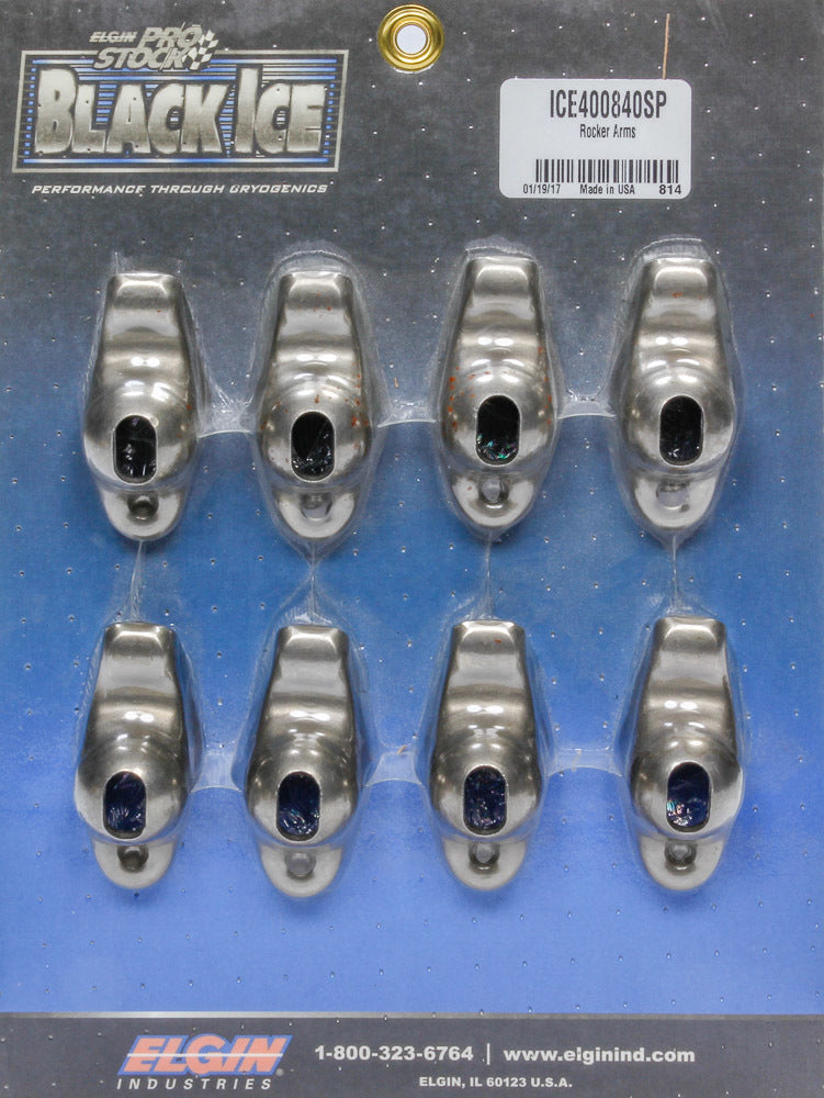 ELGIN SBC Rocker Arms (8pk) 1.6 Ratio 3/8 Stud ELGIN