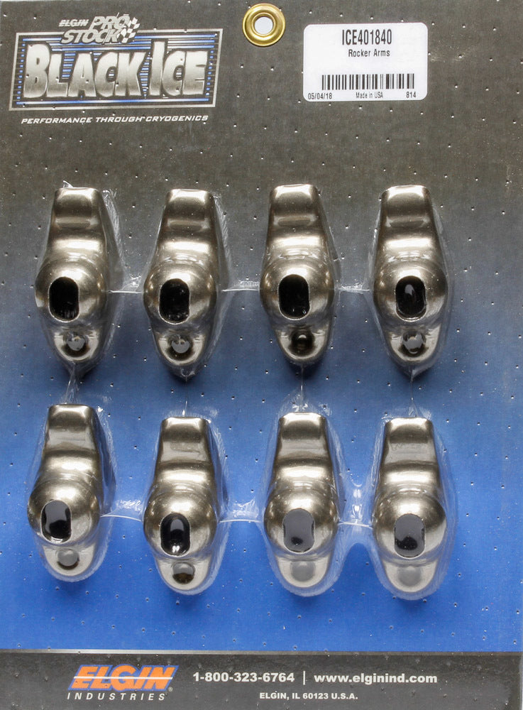 ELGIN SBC Rocker Arms (8pk) 1.5 Ratio 7/16 Stud ELGIN