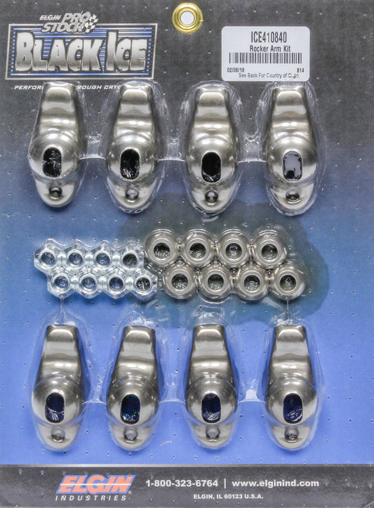 ELGIN SBC B/I Rocker Arm Kit 1.50 Ratio 3/8 Stud ELGIN