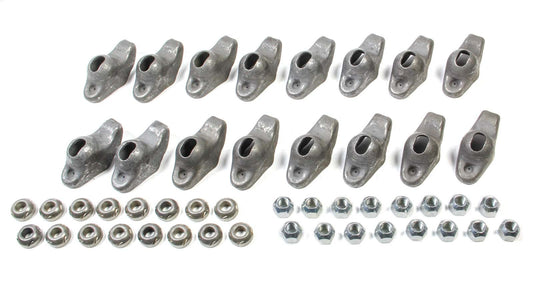 ELGIN SBC Rocker Arm Set - 1.6 Ratio 3/8 Stud ELGIN