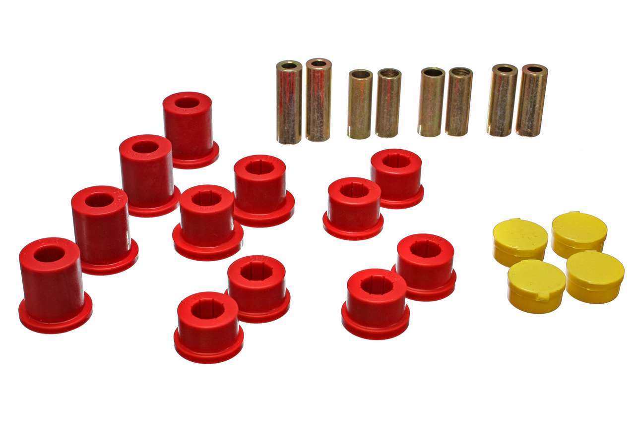 ENERGY SUSPENSION FRT CONTROL ARM BUSHING SET ENERGY SUSPENSION