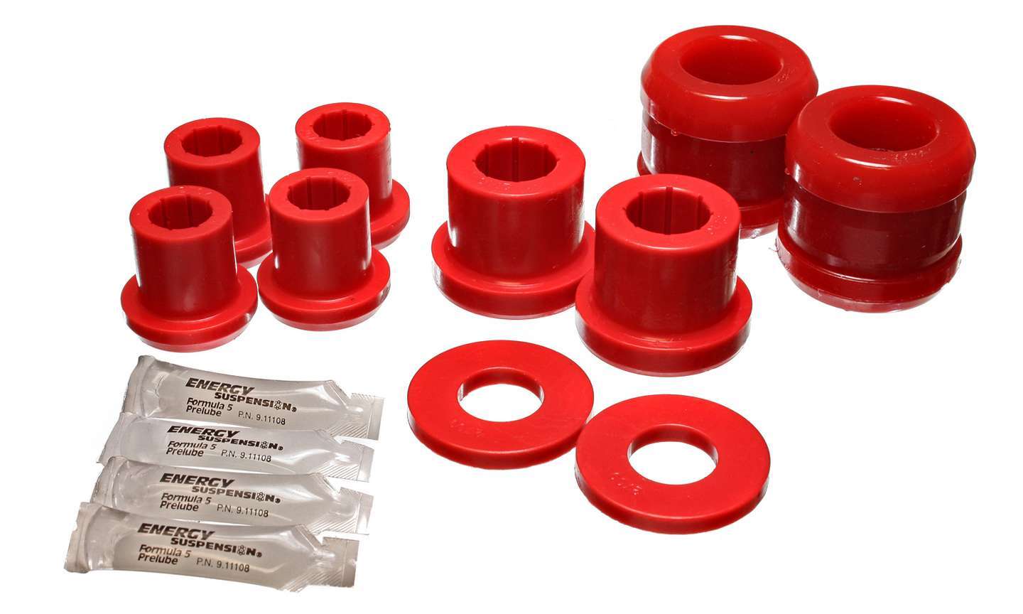 ENERGY SUSPENSION FRT CONTROL ARM BUSHING SET ENERGY SUSPENSION