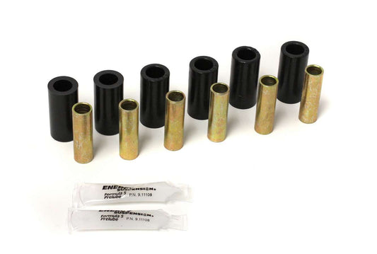 ENERGY SUSPENSION 55-75 CJ Frt&rear Sprng Bush Black ENERGY SUSPENSION