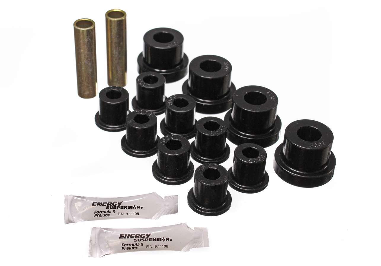 ENERGY SUSPENSION 76-86 CJ Frt Sprng Bush Black ENERGY SUSPENSION