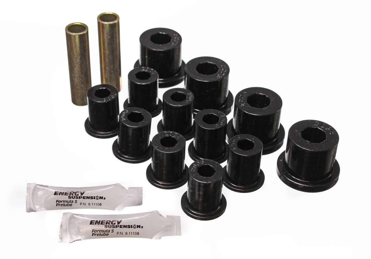 ENERGY SUSPENSION 76-86 CJ Rr Sprng Bush Black ENERGY SUSPENSION