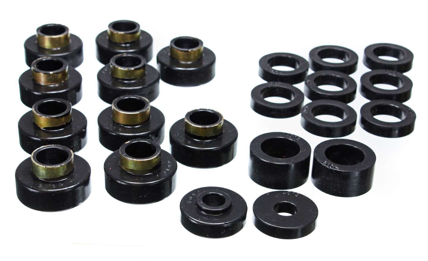 ENERGY SUSPENSION 80-86 CJ Body Mounts Black ENERGY SUSPENSION