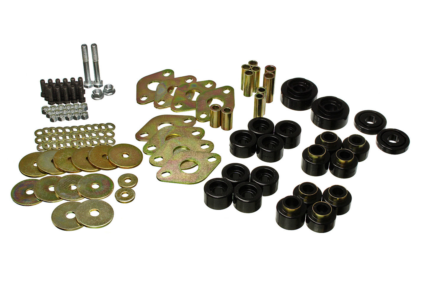 ENERGY SUSPENSION Body Mount Bushing Set ENERGY SUSPENSION