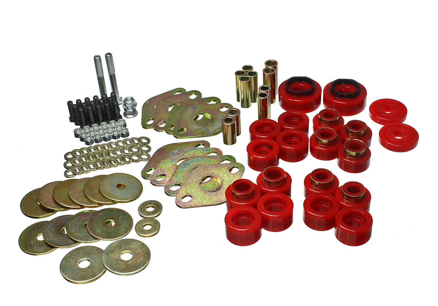 ENERGY SUSPENSION Body Mount Bushing Set ENERGY SUSPENSION